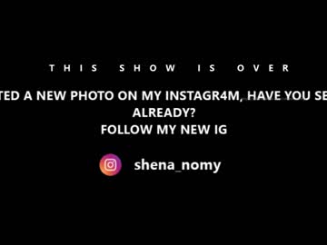 latina cam girl shena_nomy image #4592477