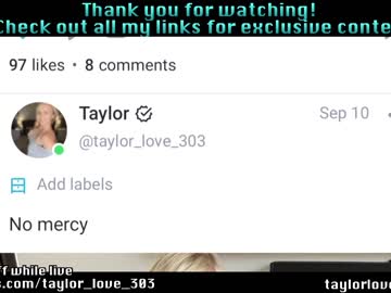 latina cam girl taylor_love_303 image #3136458
