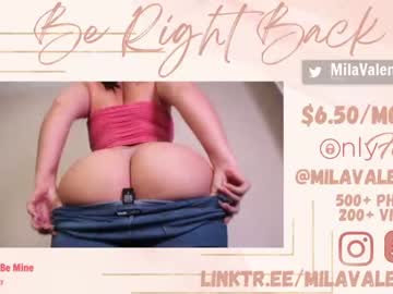 latina cam girl milavalentinax image #2748024
