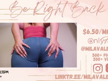 latina cam girl milavalentinax image #1704258