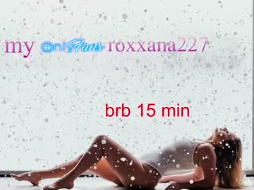 latina cam girl roxxana227 image #1060606