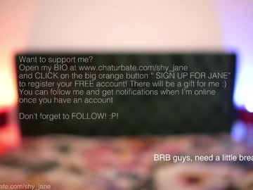latina cam girl shy_jane image #4125602