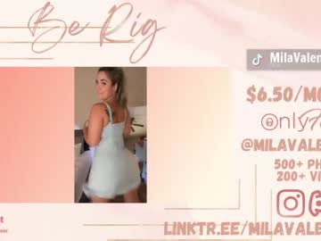 latina cam girl milavalentinax image #2848173