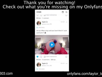 latina cam girl taylor_love_303 image #1595736