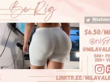 latina cam girl milavalentinax image #3120112