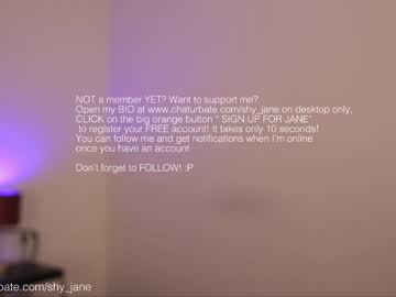 latina cam girl shy_jane image #2100834