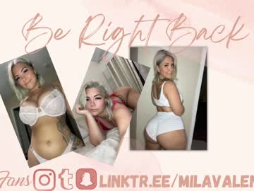latina cam girl milavalentinax image #1057946