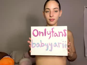 ariiibaby955 latina cam