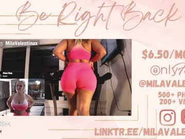 latina cam girl milavalentinax image #1651382