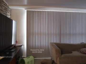 latina cam girl itsssssssme_lana image #1707907