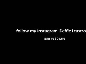latina cam girl effie_castro image #271400