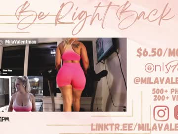 latina cam girl milavalentinax image #1727795