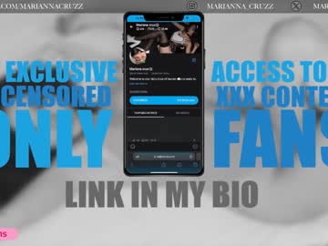latina cam girl mariannacruzz image #3904219