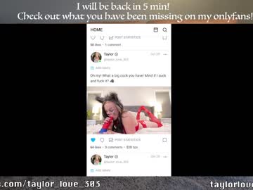 latina cam girl taylor_love_303 image #3028560