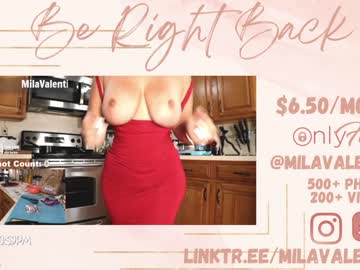 latina cam girl milavalentinax image #1479198