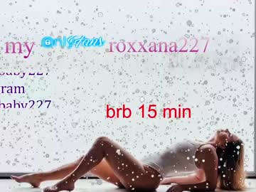 latina cam girl roxxana227 image #213463