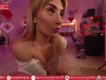 latina cam girl hannahjames710 image #2466720