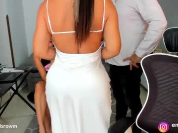 latina cam couple emillybrowm image #3360865