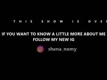 latina cam girl shena_nomy image #4450861